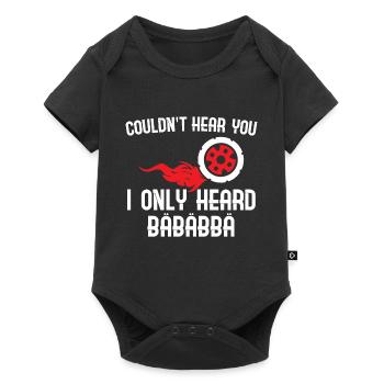Can´t hear you - Drifting Sport Drift fans Racing - Baby Premium short-sleeve bodysuit - black - Front