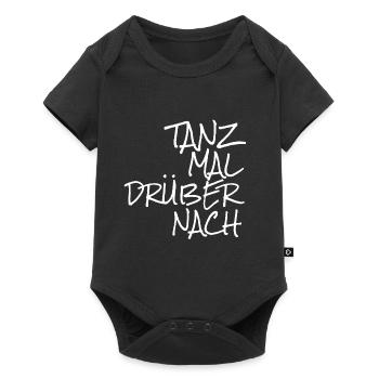 Danser dessus - Body à manches courtes Premium Bébé - noir - Devant