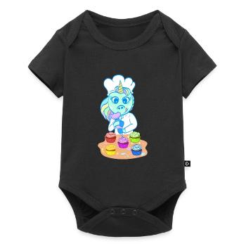 Great Baking Design For Bakers Tshirt Design " - Baby Premium short-sleeve bodysuit - black - Front