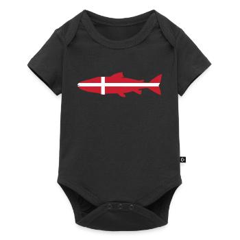 Lach Danemark - Body à manches courtes Premium Bébé - noir - Devant
