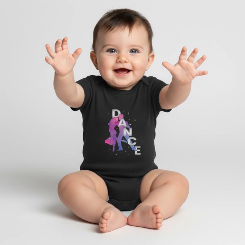Dance Dance Dancer Dance School Dance Class Gift Baby Premium short-sleeve bodysuit