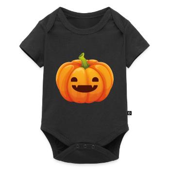 Costume d'Halloween Citrouille - Je suis une citrouille - Body à manches courtes Premium Bébé - noir - Devant