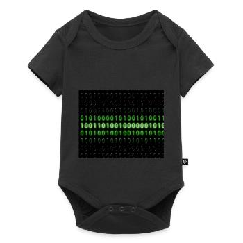 Informatique - Body à manches courtes Premium Bébé - noir - Devant