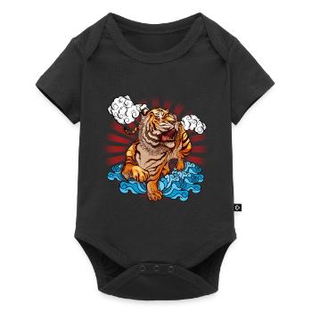 Tiger Japon - Body à manches courtes Premium Bébé - noir - Devant