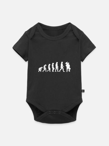 Tuba joueur de tuba joueur de tuba - Body à manches courtes Premium Bébé - noir