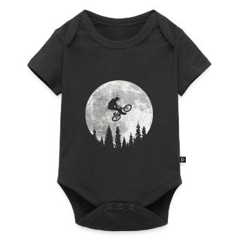 VTT VTT VTT Downhill - Body à manches courtes Premium Bébé - noir - Devant
