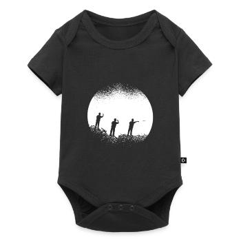 Fléchettes joueur de fléchettes fléchettes darsport - Body à manches courtes Premium Bébé - noir - Devant
