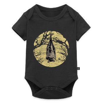 Bat Blood Night Active - Baby Premium short-sleeve bodysuit - black - Front