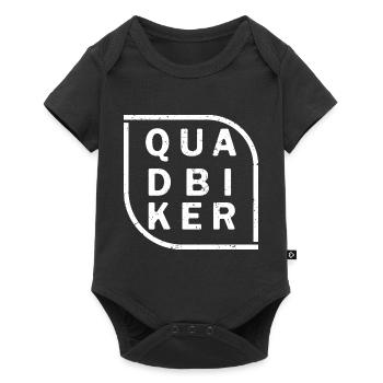 Quad Bike Quad Bike Lover Quad Biker Gift Quad - Baby Premium short-sleeve bodysuit - black - Front