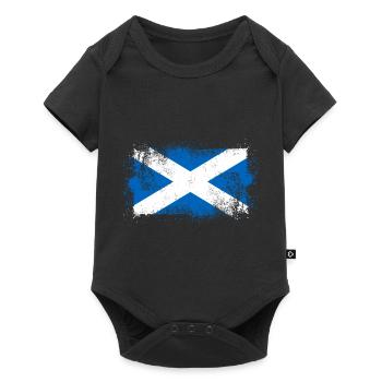Scotland - Baby Premium short-sleeve bodysuit - black - Front