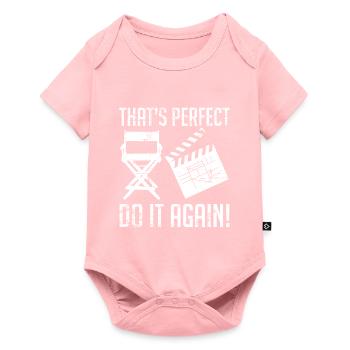That's Perfect Do It Again Tshirt Design For - Baby Premium short-sleeve bodysuit - rose - Front