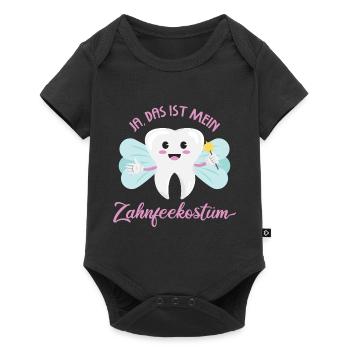 Costume de la souris drôle Carnaval - Body à manches courtes Premium Bébé - noir - Devant