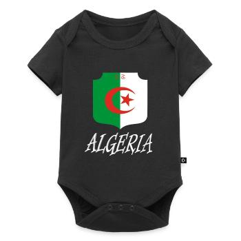 Algeren Design - Body à manches courtes Premium Bébé - noir - Devant