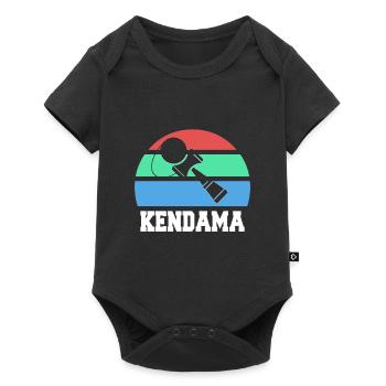 Kendama - Baby Premium short-sleeve bodysuit - black - Front