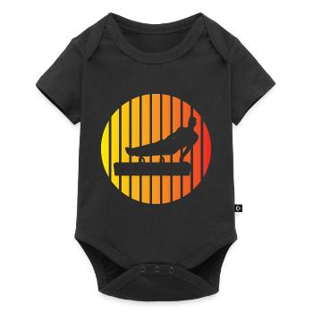 Gymnastics Gymnastics Gymnastics Gymnastics - Baby Premium short-sleeve bodysuit - black - Front