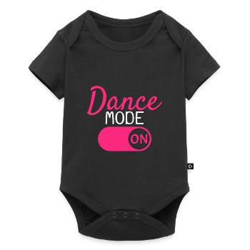 Danse rythmique - Body à manches courtes Premium Bébé - noir - Devant