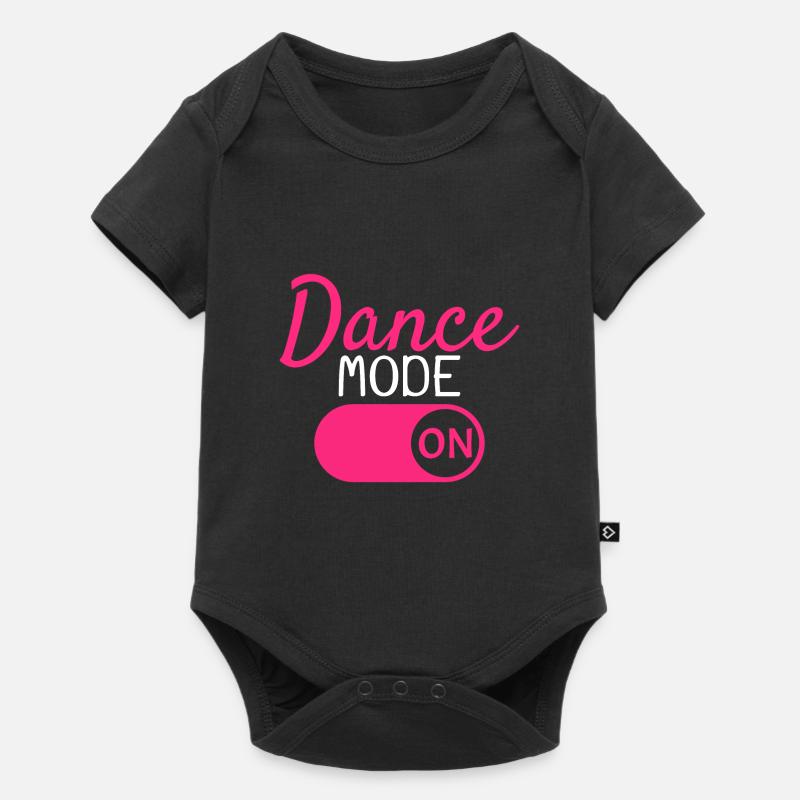 Rhythmus Tanzen Tanz - Baby Premium Kurzarmbody - Schwarz