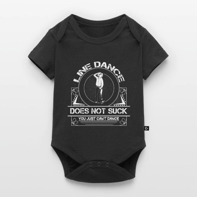 Linedance Linedancing Dancer Baby Premium short-sleeve bodysuit