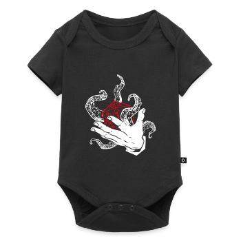 Dice Hand Tentacle W20 Jeu de société d’horreur - Body à manches courtes Premium Bébé - noir - Devant