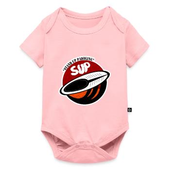 SOUPER - Body à manches courtes Premium Bébé - rose - Devant