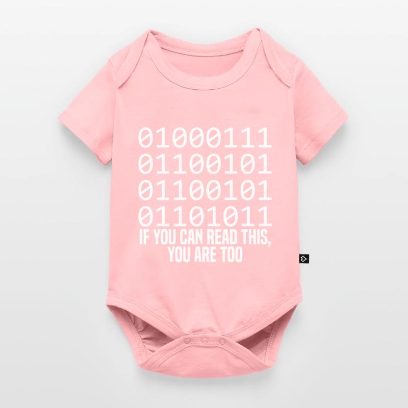 Programmer Coder Software Developer Baby Premium short-sleeve bodysuit