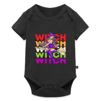 Witchcraft Magic Witches - Baby Premium short-sleeve bodysuit - black - Front