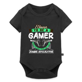 Zombie Apocalypse Games Idée cadeau d’horreur - Body à manches courtes Premium Bébé - noir - Devant