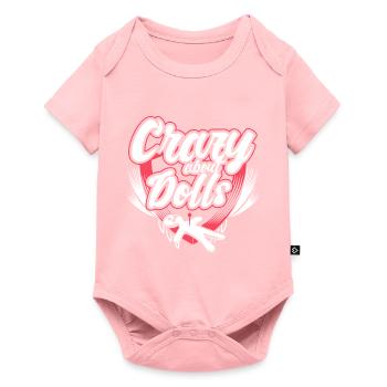 Poupée vaudou Drôle de dicton Cadeau - Body à manches courtes Premium Bébé - rose - Devant
