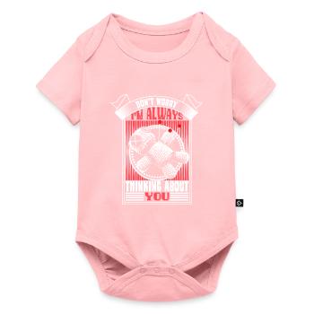 Poupée vaudou - Body à manches courtes Premium Bébé - rose - Devant
