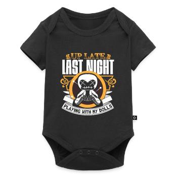 Voodoo Bondieu Idée Cadeau - Body à manches courtes Premium Bébé - noir - Devant