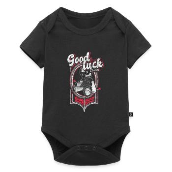 Voodoo Bondieu Idée Cadeau - Body à manches courtes Premium Bébé - noir - Devant