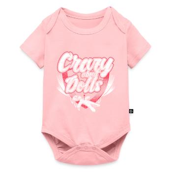 Voodoo Magic Drôle - Body à manches courtes Premium Bébé - rose - Devant