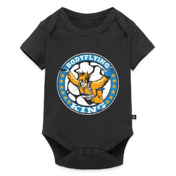 Indoor Skydiving - Baby Premium short-sleeve bodysuit - black - Front