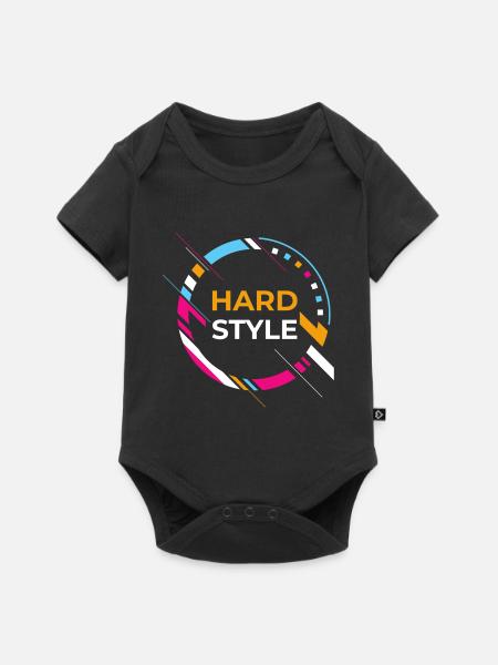 Hardstyle - Baby Premium Kurzarmbody - Schwarz
