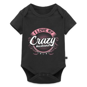 Mari mari Ehering - Body à manches courtes Premium Bébé - noir - Devant