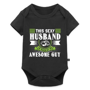 Homo Maris Maris Cadeau - Body à manches courtes Premium Bébé - noir - Devant