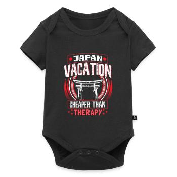 Japan Geisha Pride - Baby Premium short-sleeve bodysuit - black - Front