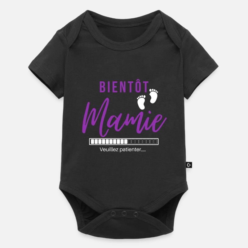Bientôt Mamie - Body à manches courtes Premium Bébé - noir
