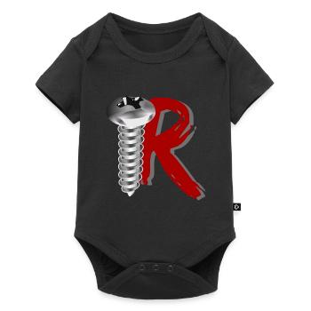 Mechanic mechanic - Baby Premium short-sleeve bodysuit - black - Front