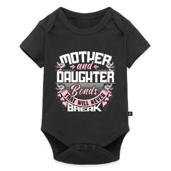 Mother and daughter cohesion gift idea - Baby Premium short-sleeve bodysuit - black - Front