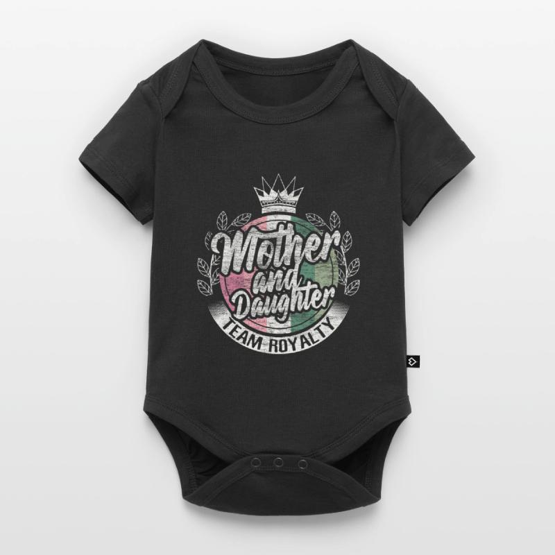 Mutter Tochter Mutterliebe Geschenkidee Baby Premium Kurzarmbody