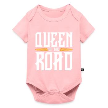 Reine des camionneurs - Body à manches courtes Premium Bébé - rose - Devant