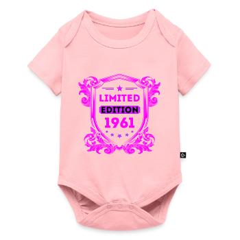 1961 - Baby Premium short-sleeve bodysuit - rose - Front