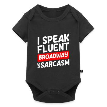 Actor Rehearsal Theatre Play Opera - Baby Premium short-sleeve bodysuit - black - Front