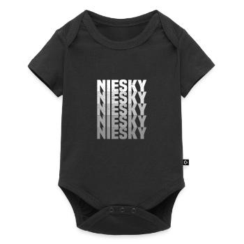 niesky - Baby Premium Kurzarmbody - Schwarz - Vorne