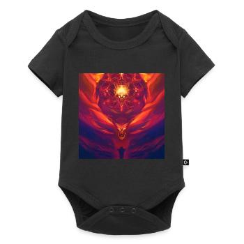 Firebug - Baby Premium short-sleeve bodysuit - black - Front