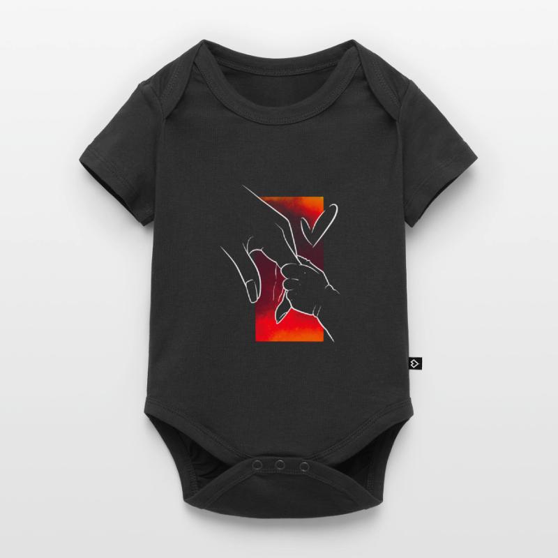 Die Liebe einer Mutter, ein Geschenk für die beste Mutter Baby Premium Kurzarmbody