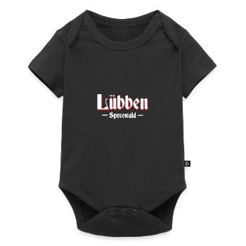 Lübben - Baby Premium Kurzarmbody - Schwarz - Vorne