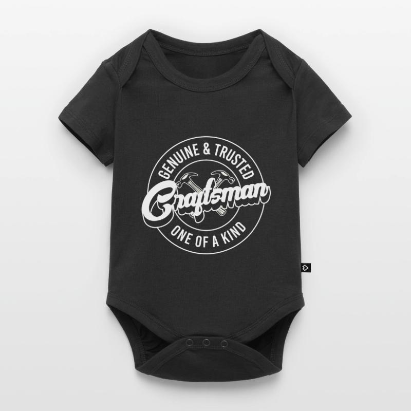 Craftsman DIY Carpenter Master Builder Baby Premium short-sleeve bodysuit