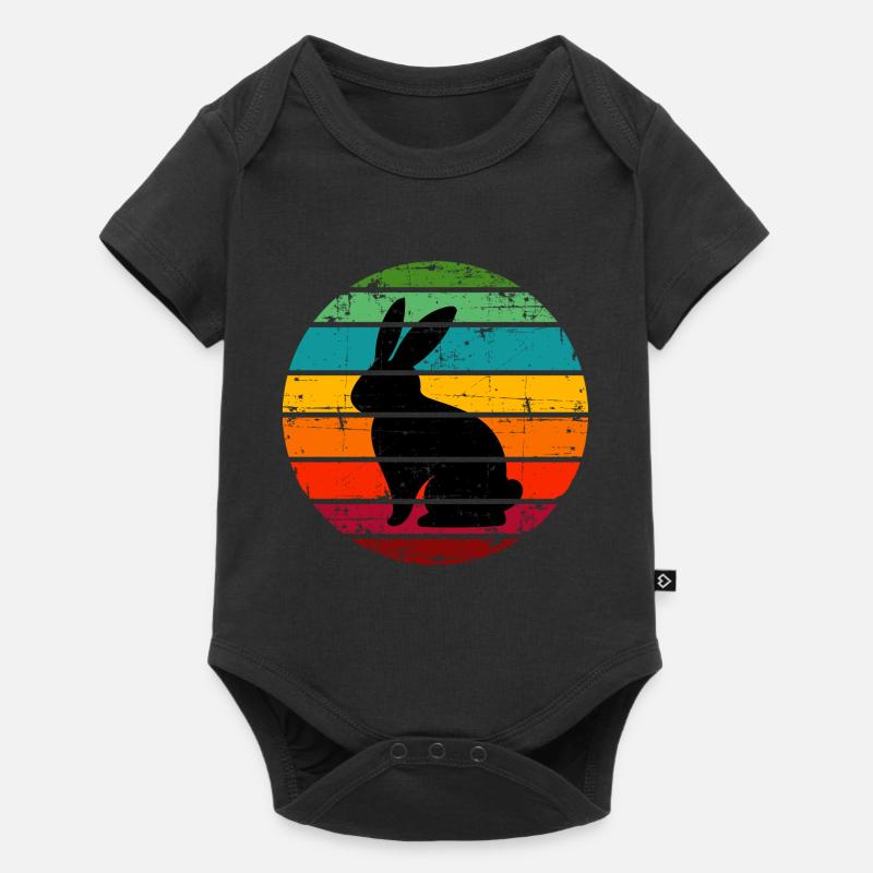 Hare - Baby Premium short-sleeve bodysuit - black